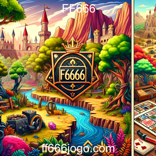 Explorando a Categoria de Jogos de Aventura do FF666