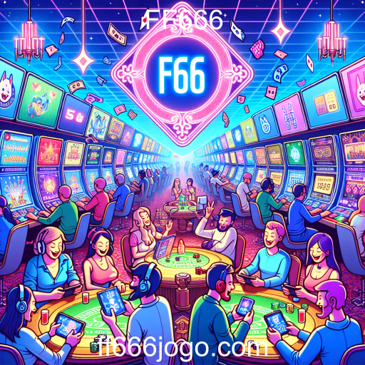 Explorando a Categoria Casual: Jogos para Todos no FF666