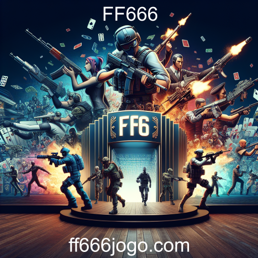 Mergulhe na Adrenalina dos Jogos de Tiro no FF666